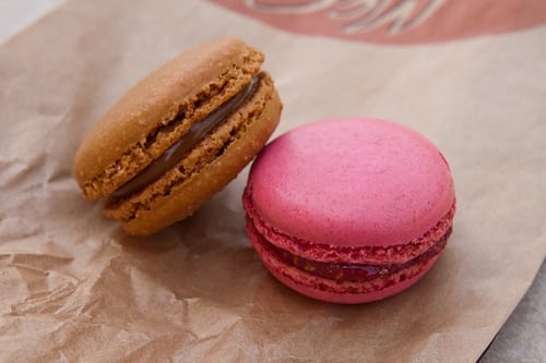 Black Rooster Bakery Macarons