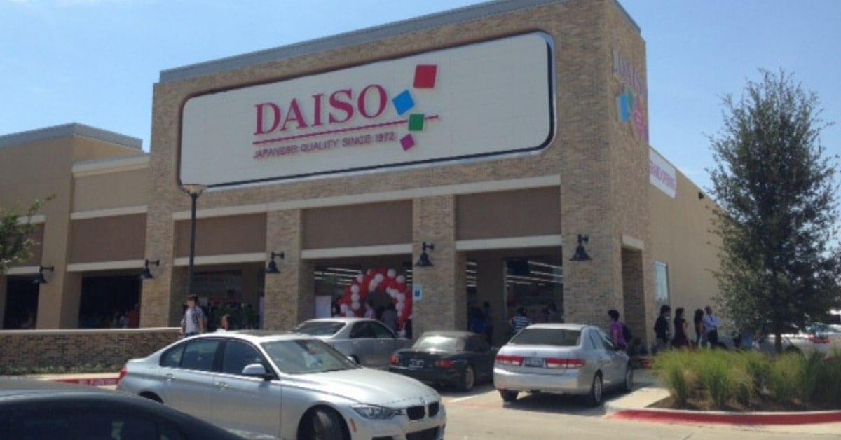 Daiso Carrollton: Japanese Dollar Store Creates Amusement Park for the Eyes