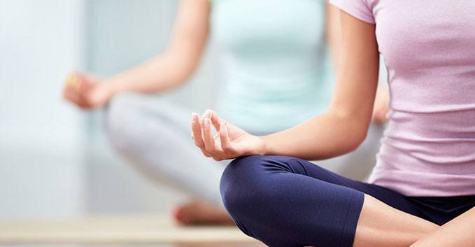 do yoga to deal with stress
