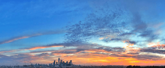 Dallas skyline photo by Joseph Haubert