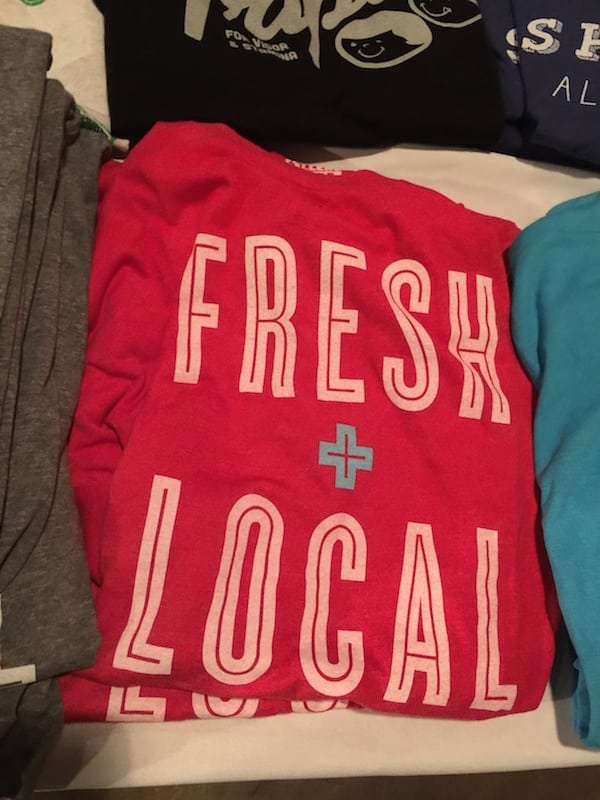 Fresh local tshirt t-shirts 
