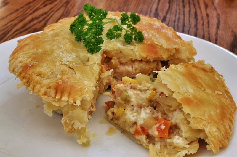 Black Rooster Bakery Chicken Pot Pie