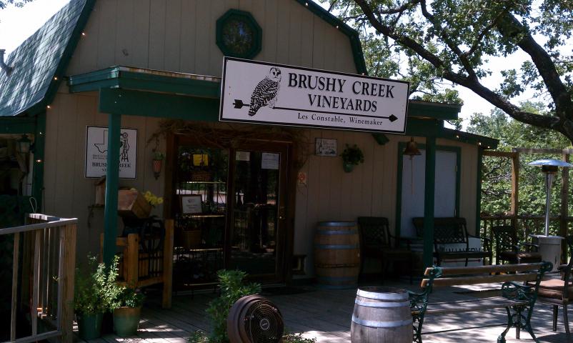 Brushy Creek Vineyards - Alvord, TX
