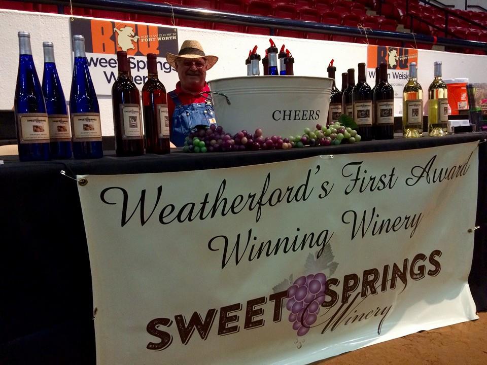 Sweet Springs Winery - Weatherford, TX