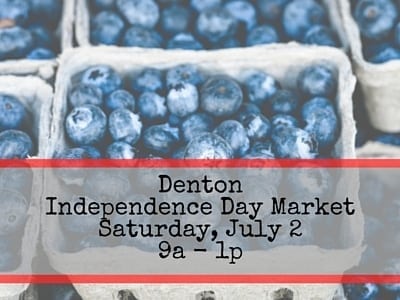 Denton Community Market 