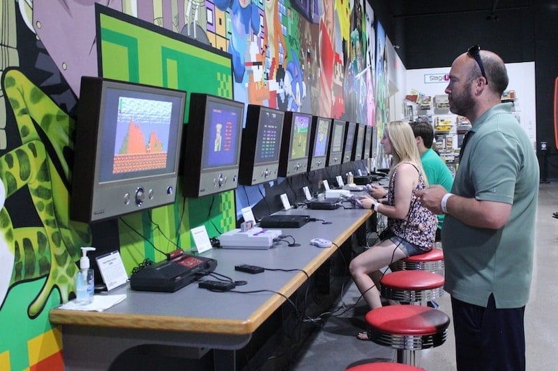 National Video Game Museum Frisco by Bryan Yalta