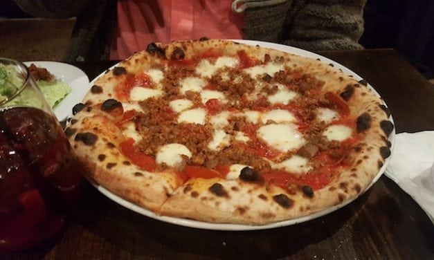 This Pizza Is Certifiable: Cavalli Pizza in McKinney
