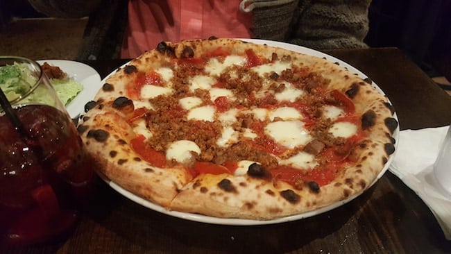 This Pizza Is Certifiable: Cavalli Pizza in McKinney
