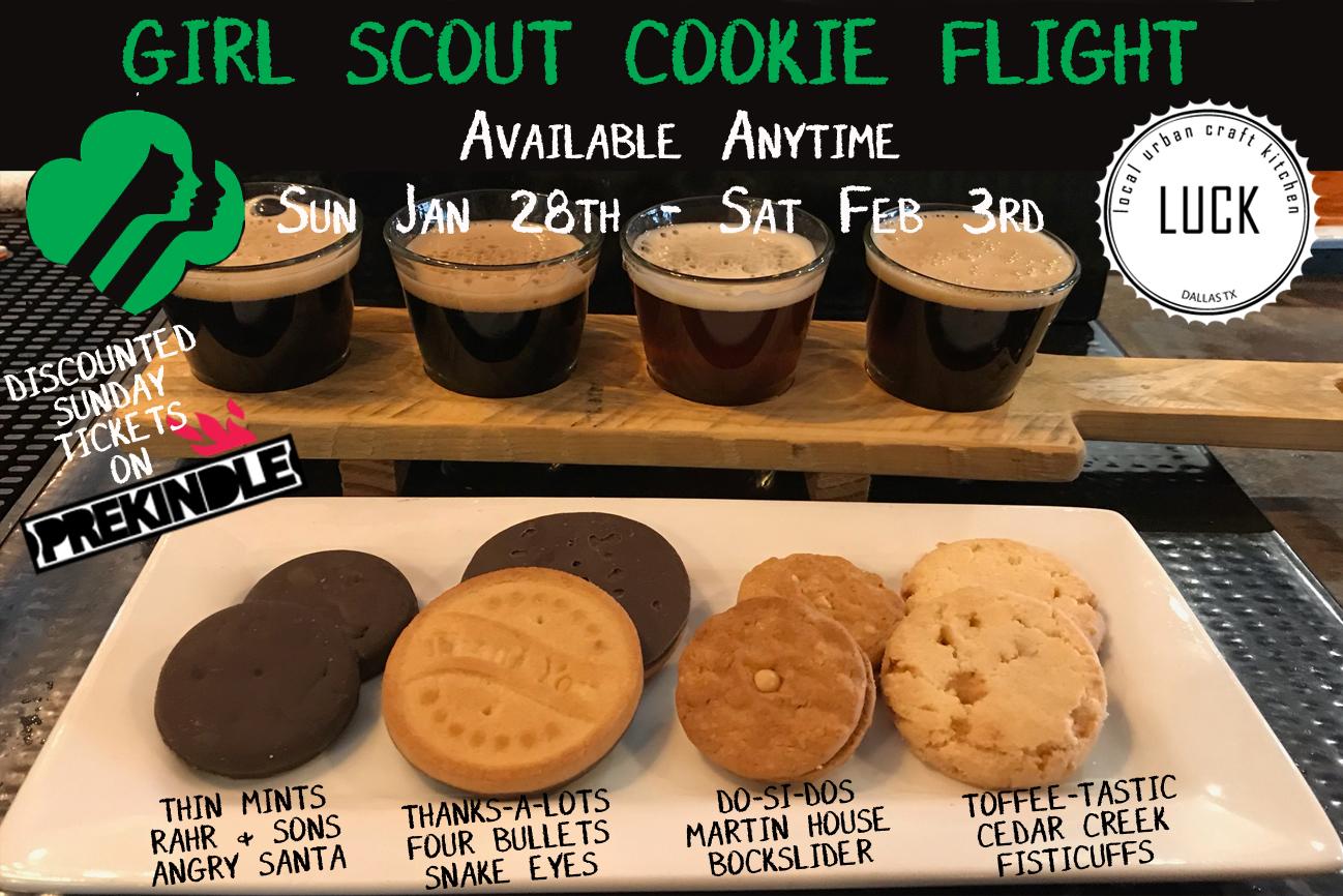 Annual Girl Scout Cookie Flight
