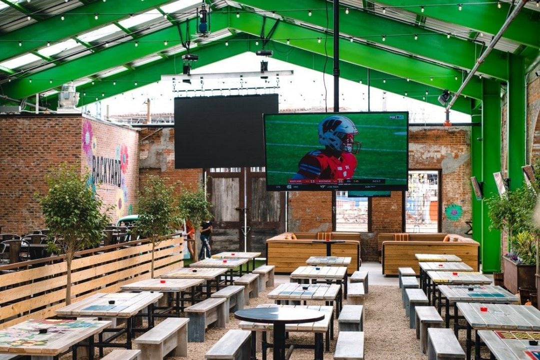 Dining Out in Dallas—Backyard Style FunCity Stuff DFW