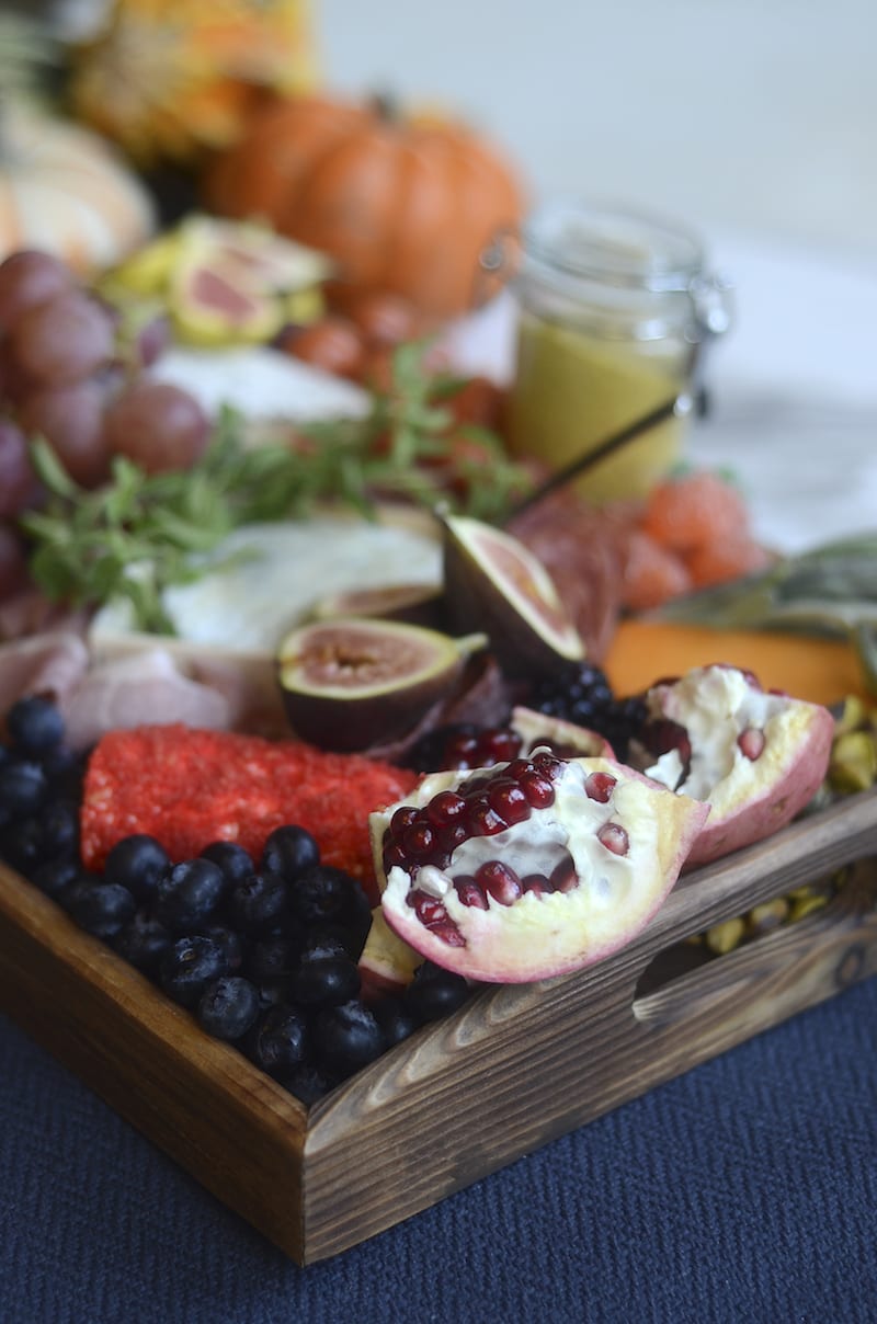 Savor Culinary Services Charcuterie Board Thanksgiving