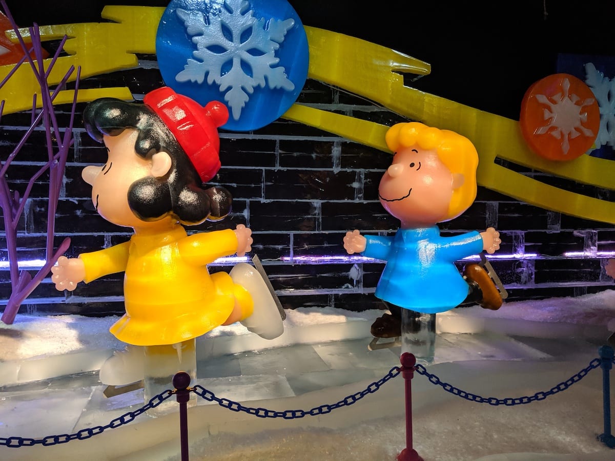 It’s time for the season’s hottest chill: ICE! at the Gaylord Texan
